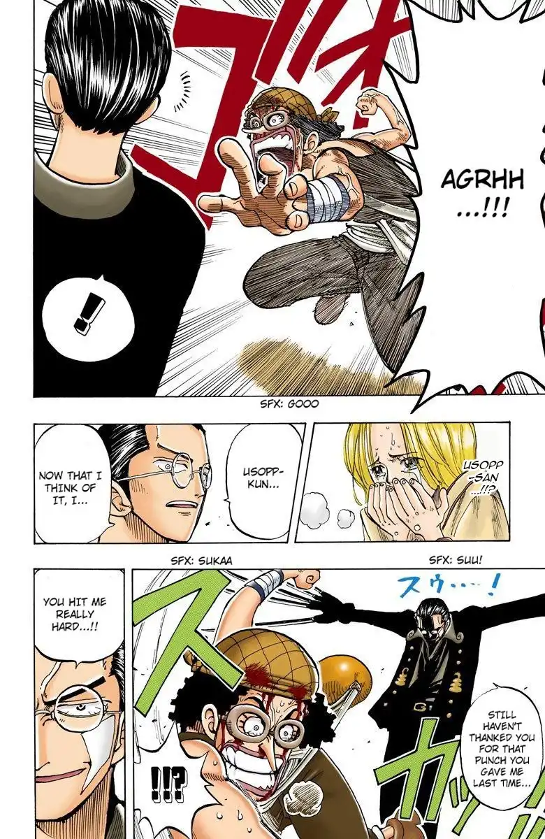 One Piece - Digital Colored Comics Chapter 706 19